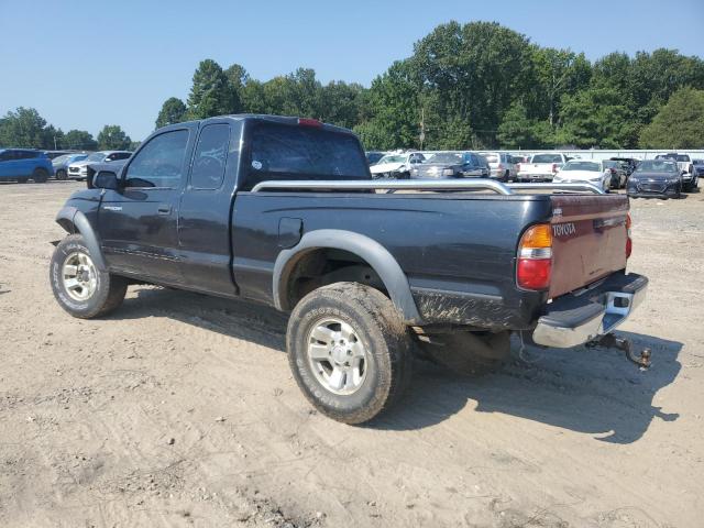 5TEWM72N31Z718630 - 2001 TOYOTA TACOMA XTRACAB Schwarz Foto 2