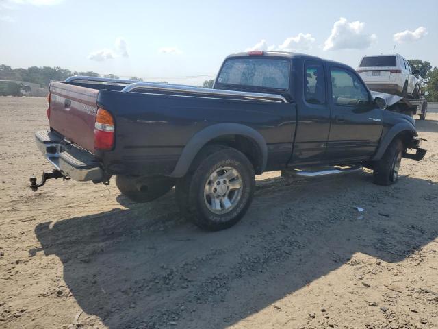 5TEWM72N31Z718630 - 2001 TOYOTA TACOMA XTRACAB Schwarz Foto 3