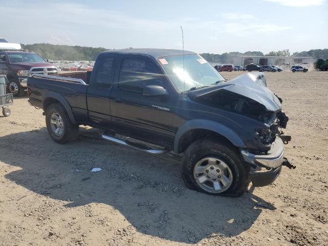 5TEWM72N31Z718630 - 2001 TOYOTA TACOMA XTRACAB Schwarz Foto 4