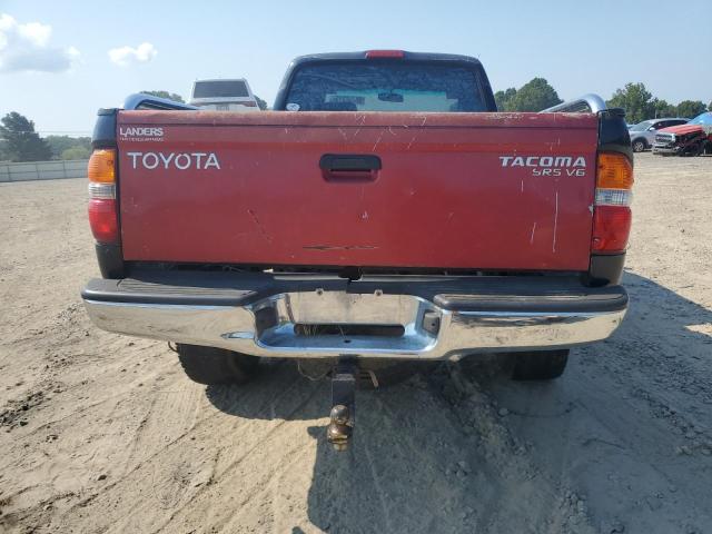 5TEWM72N31Z718630 - 2001 TOYOTA TACOMA XTRACAB Schwarz Foto 6
