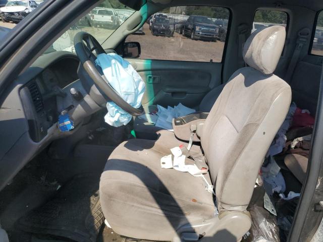 5TEWM72N31Z718630 - 2001 TOYOTA TACOMA XTRACAB Schwarz Foto 7
