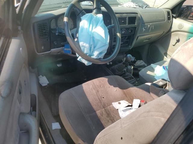 5TEWM72N31Z718630 - 2001 TOYOTA TACOMA XTRACAB Schwarz Foto 8