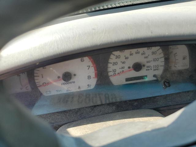 5TEWM72N31Z718630 - 2001 TOYOTA TACOMA XTRACAB Schwarz Foto 9