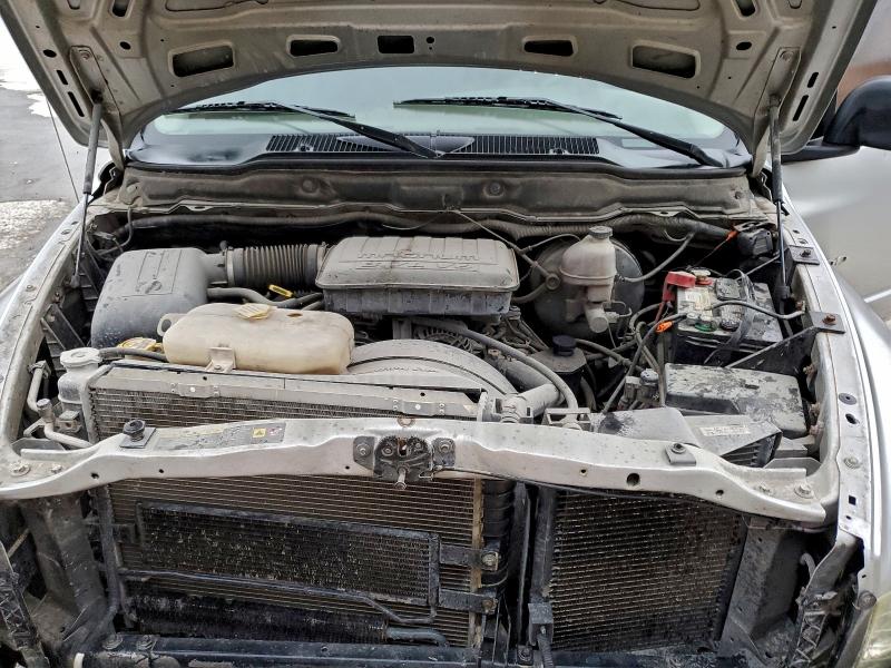 1D7HA16K64J202457 - 2004 DODGE RAM 1500 ST Gümüş foto 11