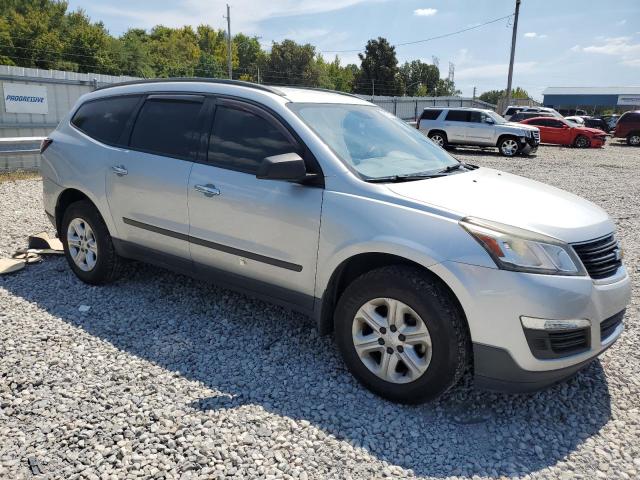 1GNKRFKD0GJ173787 - 2016 CHEVROLET TRAVERSE LS GRAY photo 4