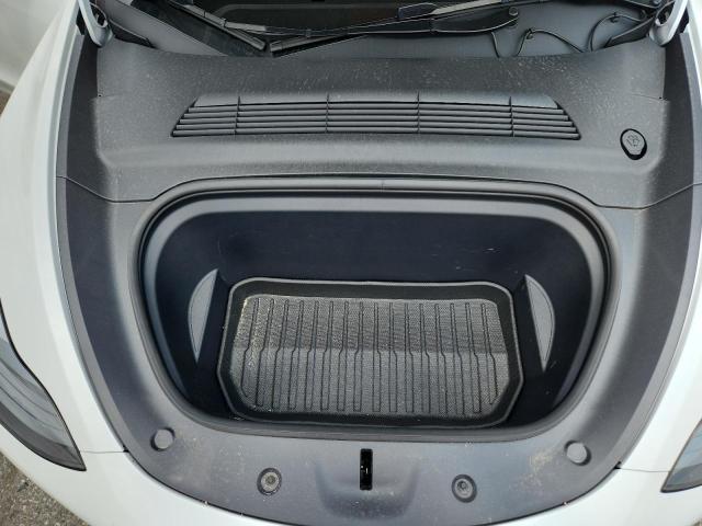 7SAYGDED7RF111664 - 2024 TESLA MODEL Y Ақ фото 12