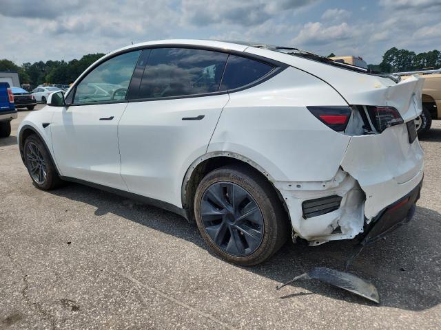 7SAYGDED7RF111664 - 2024 TESLA MODEL Y Ақ фото 2