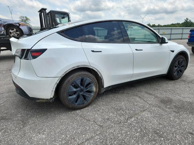 7SAYGDED7RF111664 - 2024 TESLA MODEL Y Ақ фото 3
