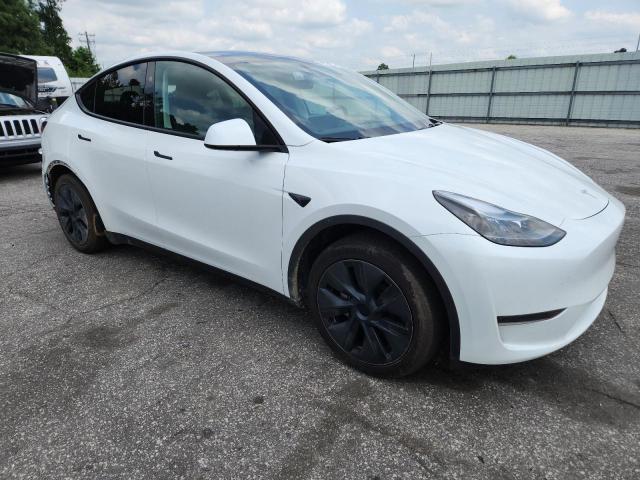 7SAYGDED7RF111664 - 2024 TESLA MODEL Y Ақ фото 4