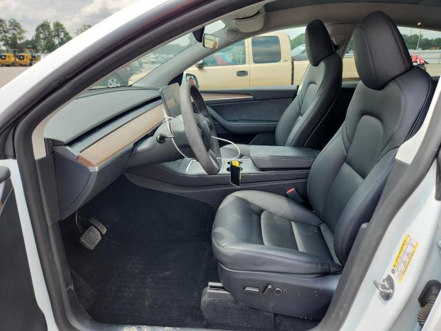 7SAYGDED7RF111664 - 2024 TESLA MODEL Y Ақ фото 7