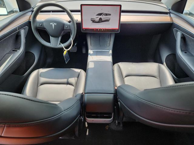 7SAYGDED7RF111664 - 2024 TESLA MODEL Y Ақ фото 8