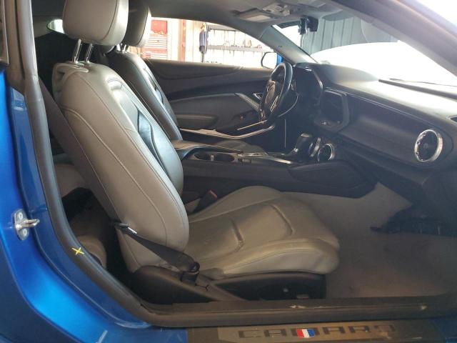 1G1FH1R78J0103184 - 2018 CHEVROLET CAMARO SS BLUE photo 10