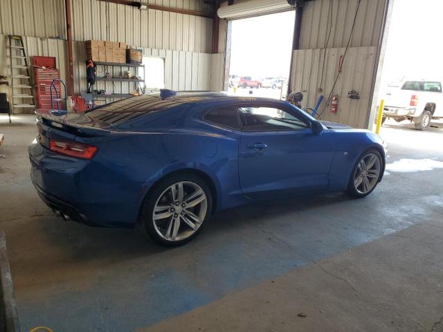 1G1FH1R78J0103184 - 2018 CHEVROLET CAMARO SS BLUE photo 3