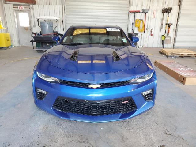 1G1FH1R78J0103184 - 2018 CHEVROLET CAMARO SS BLUE photo 5