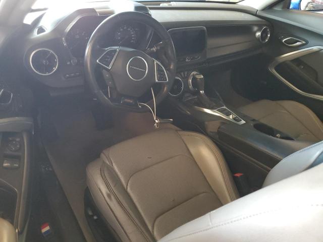 1G1FH1R78J0103184 - 2018 CHEVROLET CAMARO SS BLUE photo 8