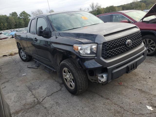 5TFCY5F13KX024399 - 2019 TOYOTA TUNDRA DOUBLE CAB SR/SR5 BLACK photo 4