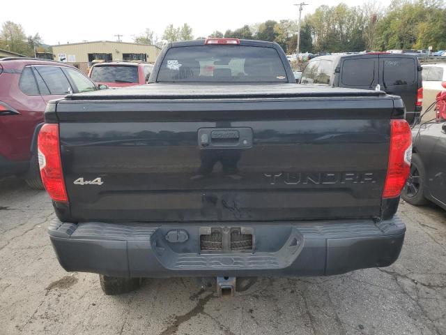 5TFCY5F13KX024399 - 2019 TOYOTA TUNDRA DOUBLE CAB SR/SR5 BLACK photo 6