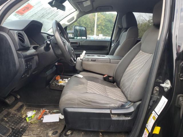 5TFCY5F13KX024399 - 2019 TOYOTA TUNDRA DOUBLE CAB SR/SR5 BLACK photo 7