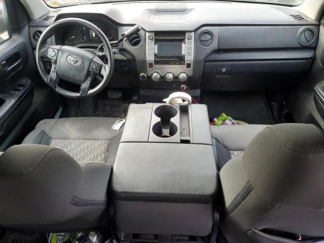 5TFCY5F13KX024399 - 2019 TOYOTA TUNDRA DOUBLE CAB SR/SR5 BLACK photo 8