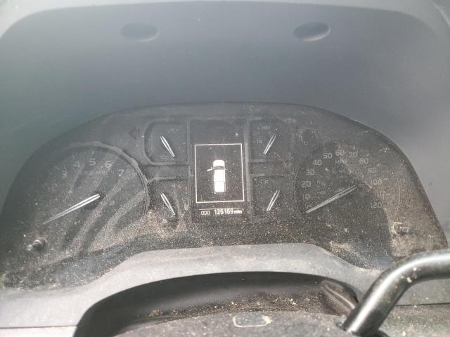 5TFCY5F13KX024399 - 2019 TOYOTA TUNDRA DOUBLE CAB SR/SR5 BLACK photo 9