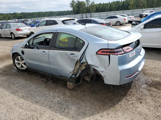 1G1RA6E40EU112924 - 2014 CHEVROLET VOLT TEAL photo 2