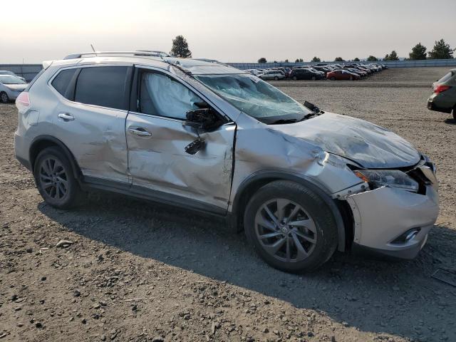 5N1AT2MT2GC805174 - 2016 NISSAN ROGUE S SILVER photo 4