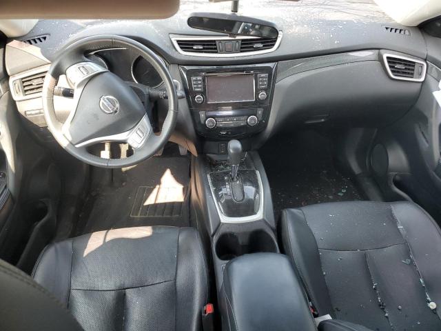 5N1AT2MT2GC805174 - 2016 NISSAN ROGUE S SILVER photo 8