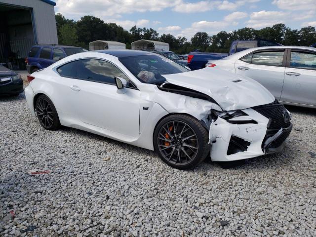 JTHHP5BC9H5006251 - 2017 LEXUS RC-F WHITE photo 4