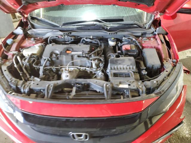 2HGFC2F69MH509502 - 2021 HONDA CIVIC LX RED photo 11