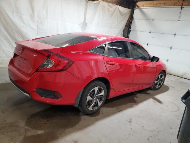 2HGFC2F69MH509502 - 2021 HONDA CIVIC LX RED photo 3