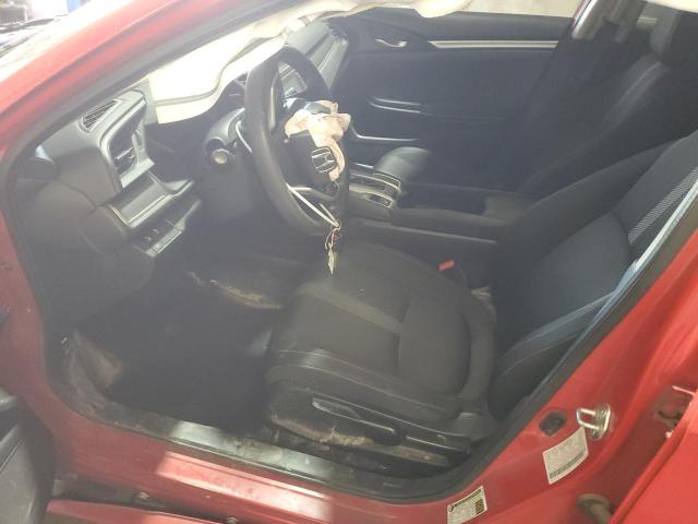 2HGFC2F69MH509502 - 2021 HONDA CIVIC LX RED photo 7