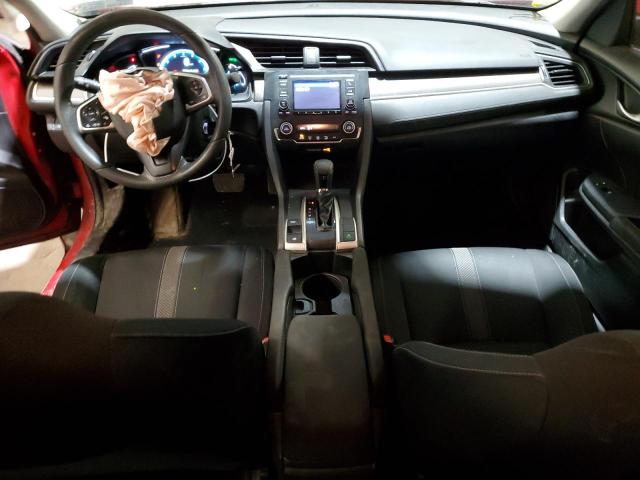 2HGFC2F69MH509502 - 2021 HONDA CIVIC LX RED photo 8
