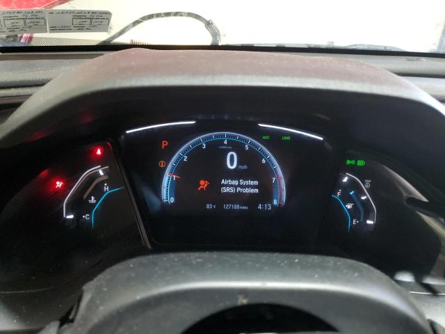 2HGFC2F69MH509502 - 2021 HONDA CIVIC LX RED photo 9