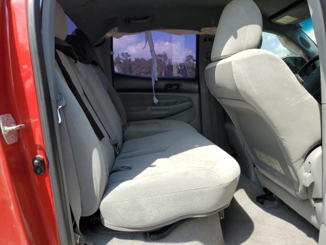 3TMJU4GN6AM098726 - 2010 TOYOTA TACOMA DOUBLE CAB PRERUNNER BURGUNDY photo 10