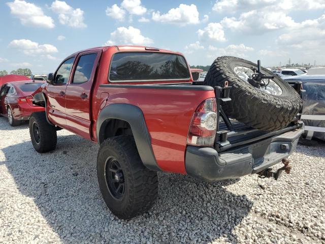 3TMJU4GN6AM098726 - 2010 TOYOTA TACOMA DOUBLE CAB PRERUNNER BURGUNDY photo 2