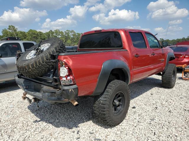 3TMJU4GN6AM098726 - 2010 TOYOTA TACOMA DOUBLE CAB PRERUNNER BURGUNDY photo 3