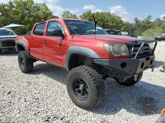 3TMJU4GN6AM098726 - 2010 TOYOTA TACOMA DOUBLE CAB PRERUNNER BURGUNDY photo 4