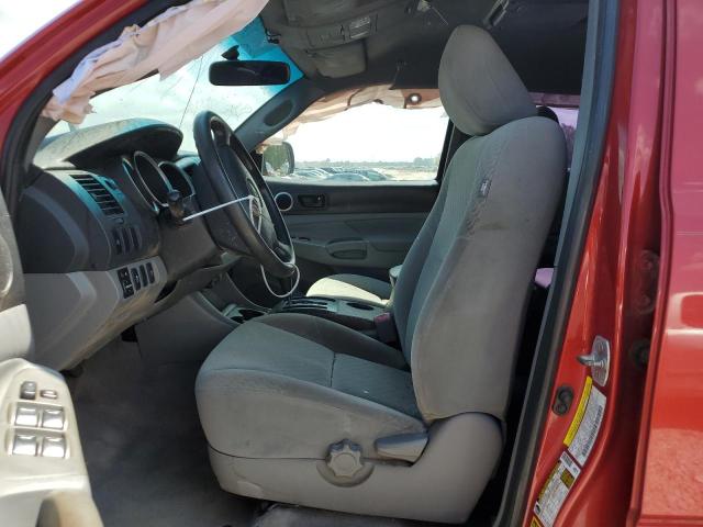 3TMJU4GN6AM098726 - 2010 TOYOTA TACOMA DOUBLE CAB PRERUNNER BURGUNDY photo 7