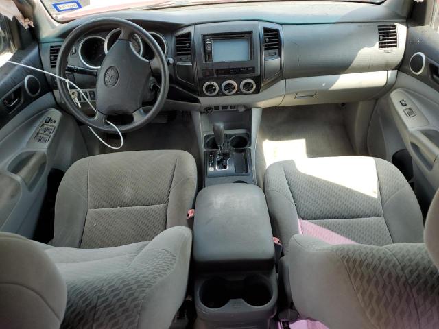 3TMJU4GN6AM098726 - 2010 TOYOTA TACOMA DOUBLE CAB PRERUNNER BURGUNDY photo 8