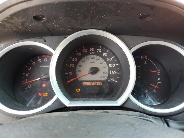 3TMJU4GN6AM098726 - 2010 TOYOTA TACOMA DOUBLE CAB PRERUNNER BURGUNDY photo 9