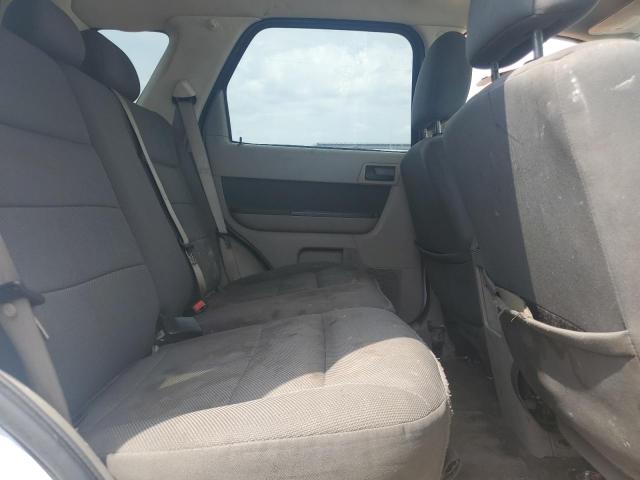 1FMCU49399KB40888 - 2009 FORD ESCAPE HYBRID Սպիտակ լուսանկար 11
