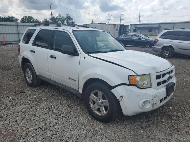 1FMCU49399KB40888 - 2009 FORD ESCAPE HYBRID Սպիտակ լուսանկար 4