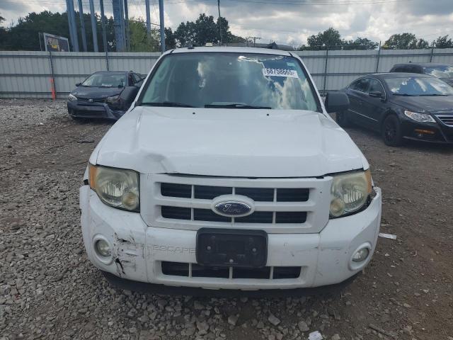 1FMCU49399KB40888 - 2009 FORD ESCAPE HYBRID Սպիտակ լուսանկար 5