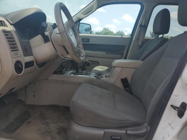 1FMCU49399KB40888 - 2009 FORD ESCAPE HYBRID Սպիտակ լուսանկար 7