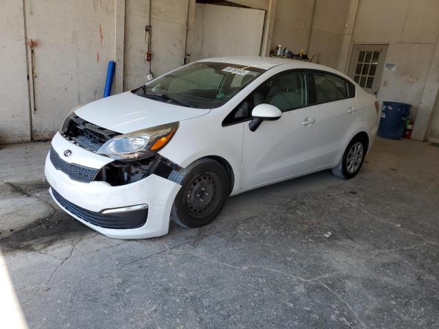 KNADM4A31G6620382 - 2016 KIA RIO LX WHITE photo 1