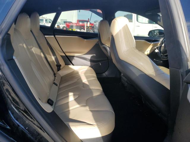 5YJSA1E1XGF155731 - 2016 TESLA MODEL S Noir photo 10