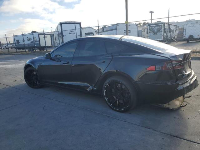 5YJSA1E1XGF155731 - 2016 TESLA MODEL S Noir photo 2