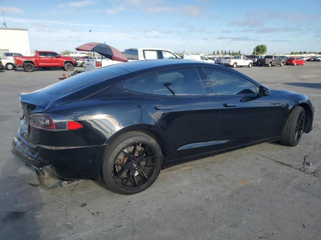 5YJSA1E1XGF155731 - 2016 TESLA MODEL S Noir photo 3
