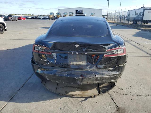 5YJSA1E1XGF155731 - 2016 TESLA MODEL S Noir photo 6