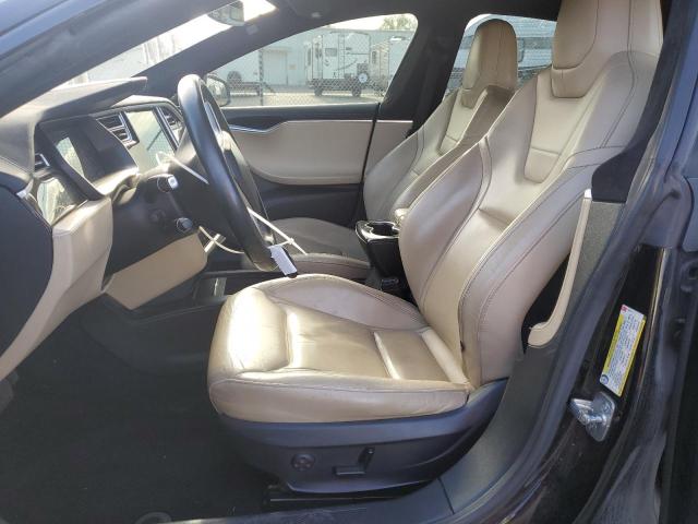 5YJSA1E1XGF155731 - 2016 TESLA MODEL S Noir photo 7